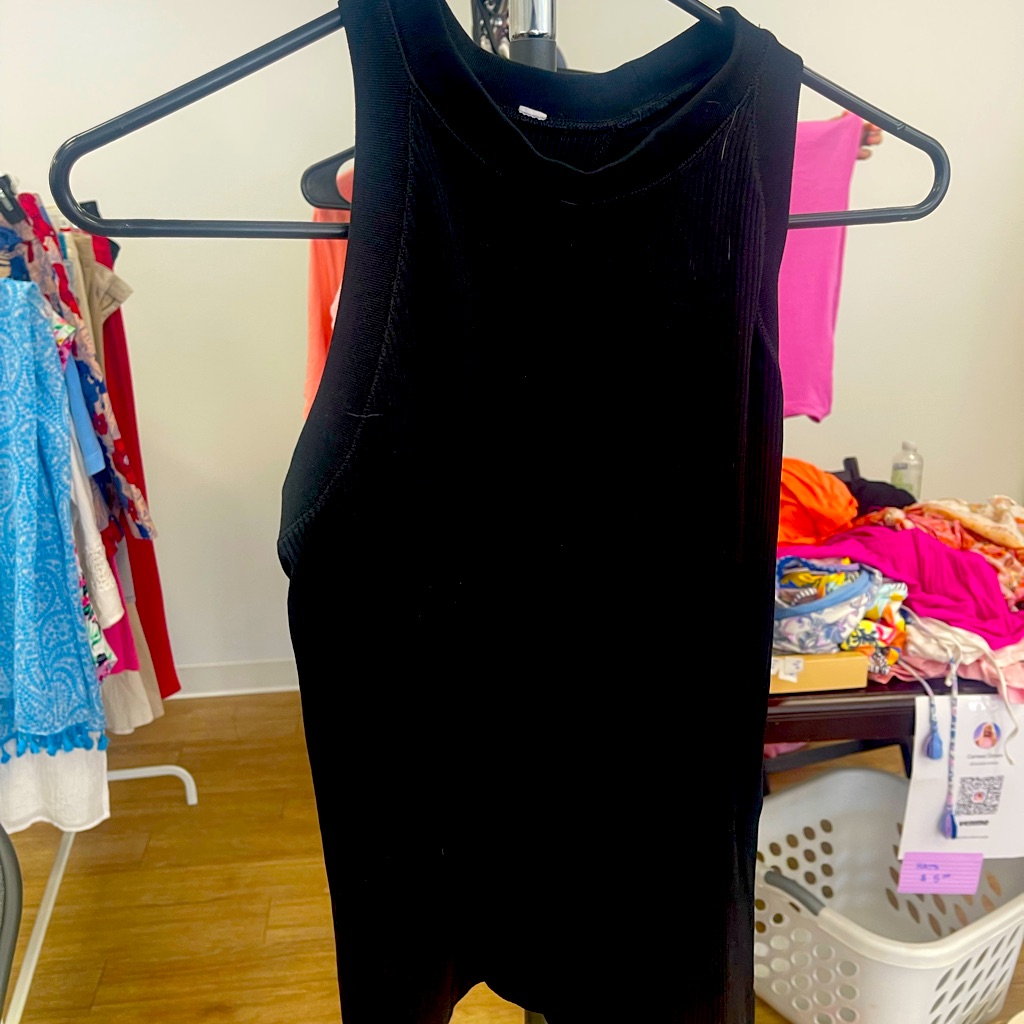 Athleta Black Tank Top